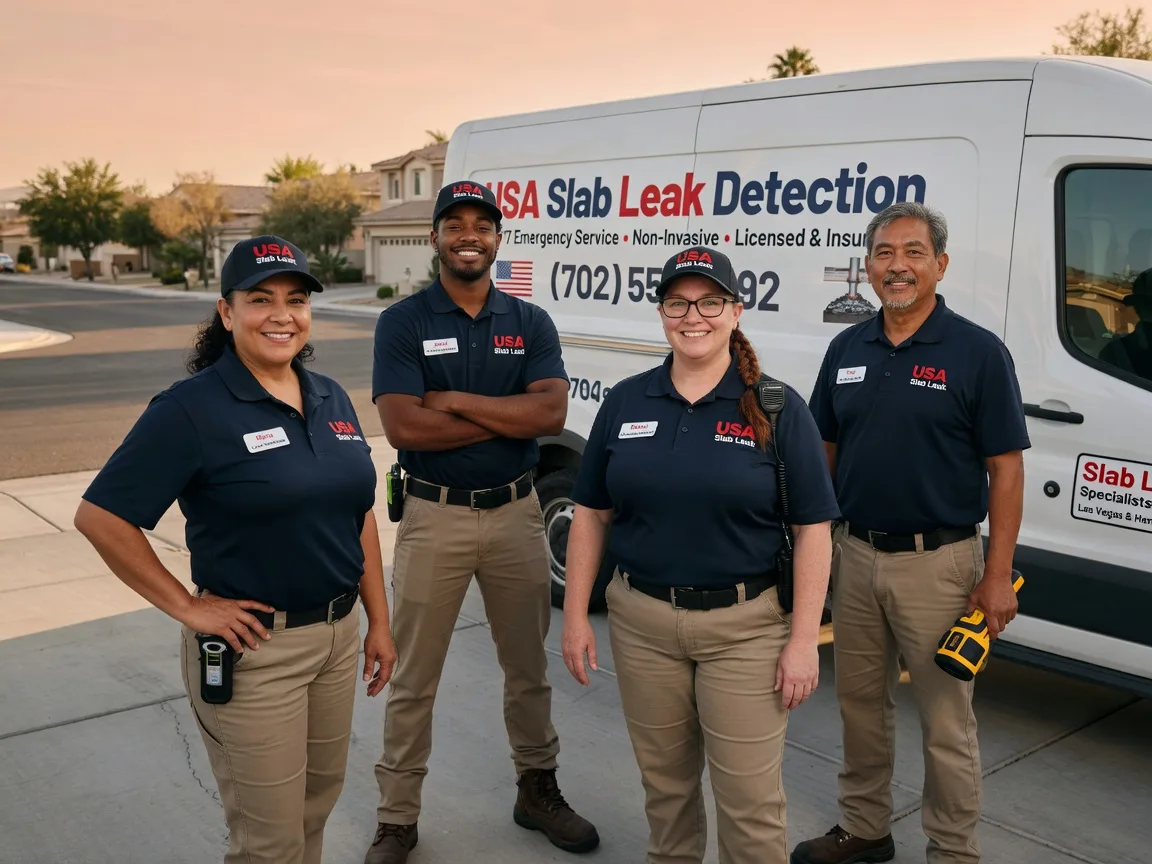 Slab Leak Repair company in Mcdonald, OH