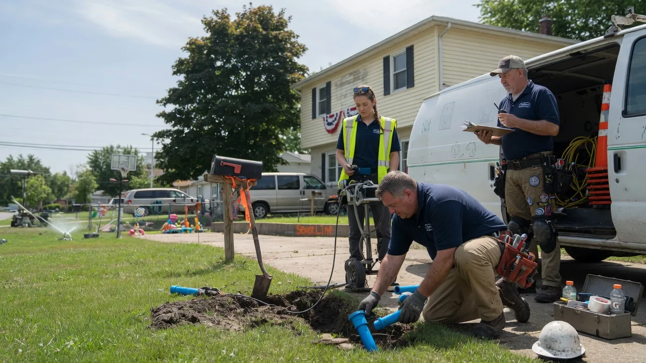 Slab Leak Repair in Mcdonald, OH near me